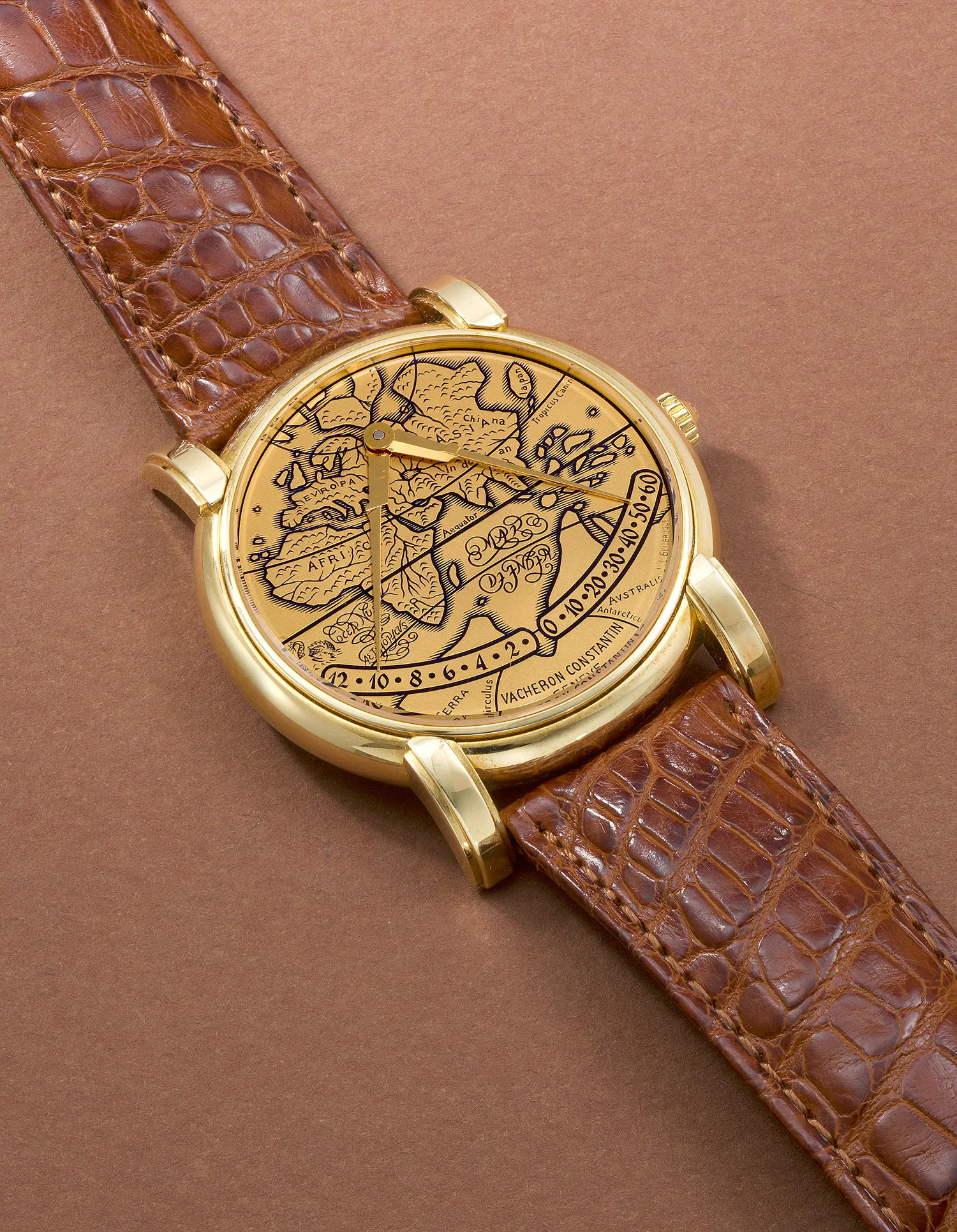 Vacheron Constantin Mercator 43050 36mm Yellow gold Gold 5