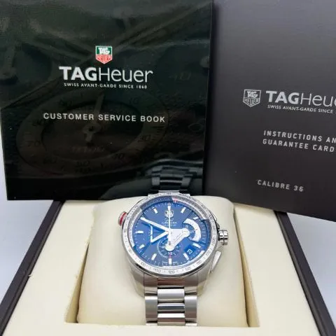 TAG Heuer Carrera CAV5115.BA0902 43mm Stainless steel Black