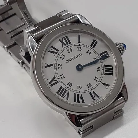 Cartier Ronde de Cartier 3601 29mm Stainless steel White