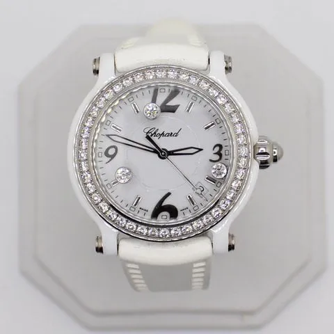 Chopard Happy Sport 28/8507 38mm Ceramic White