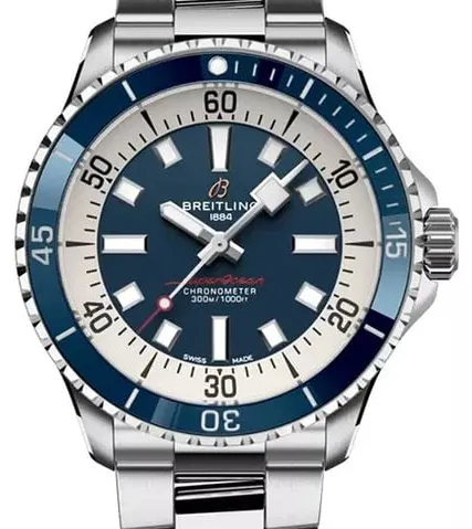 Breitling Superocean A17375E71C1A1 42mm Stainless steel Blue