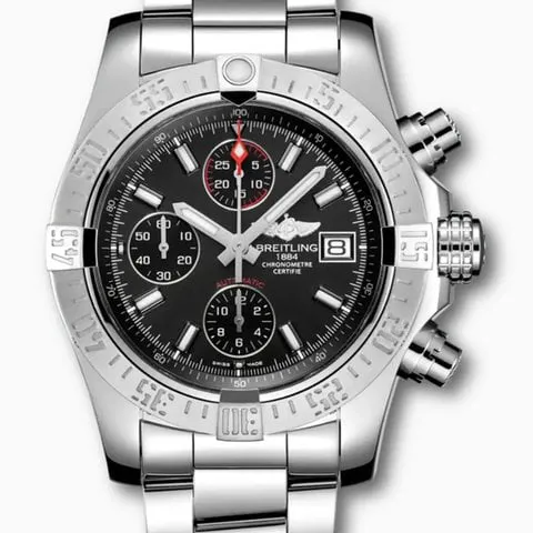 Breitling Avenger A1338111/BC32 43mm Stainless steel Black