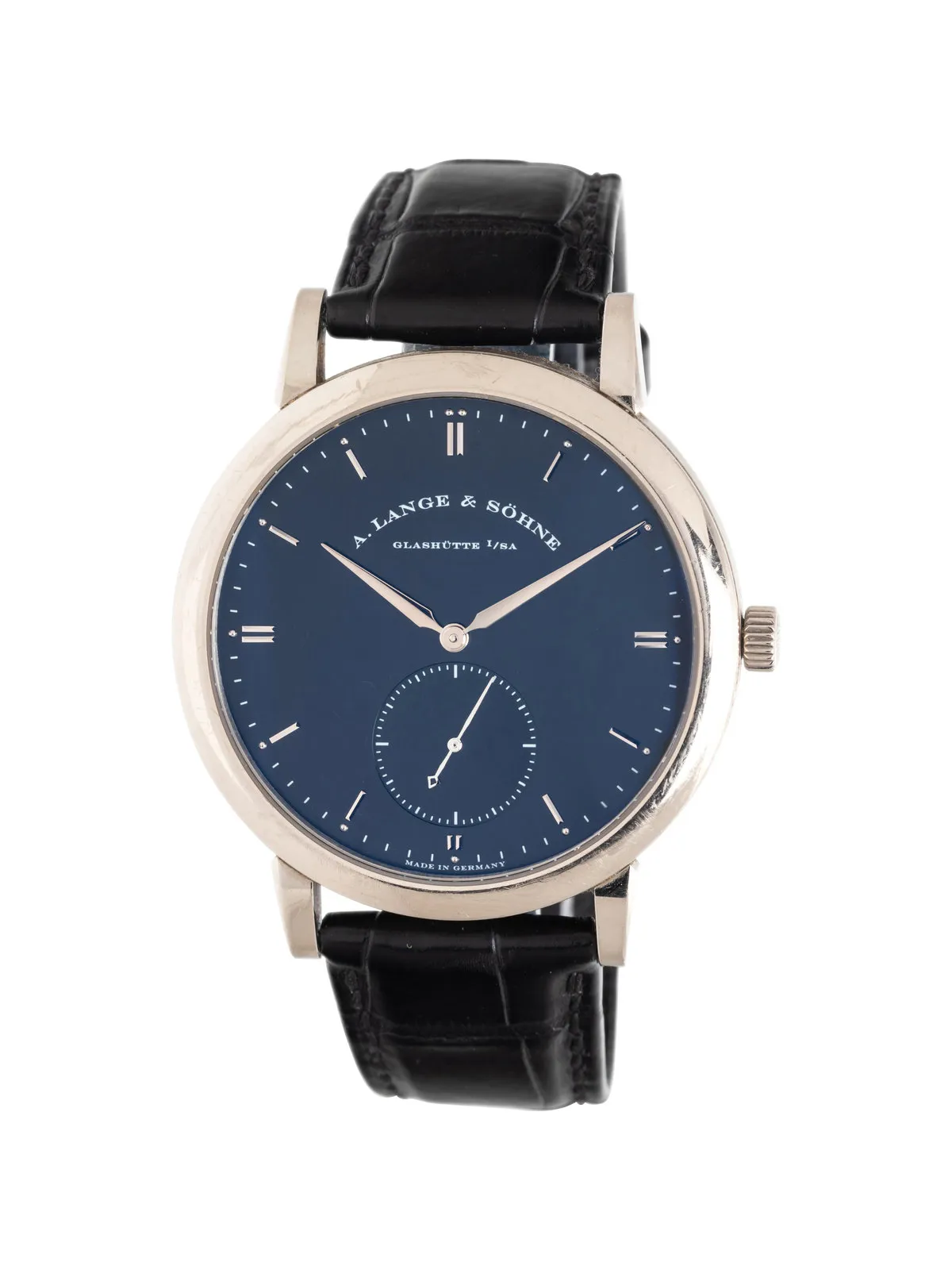 A. Lange & Söhne Grand Saxonia 307.029 40mm White gold Black