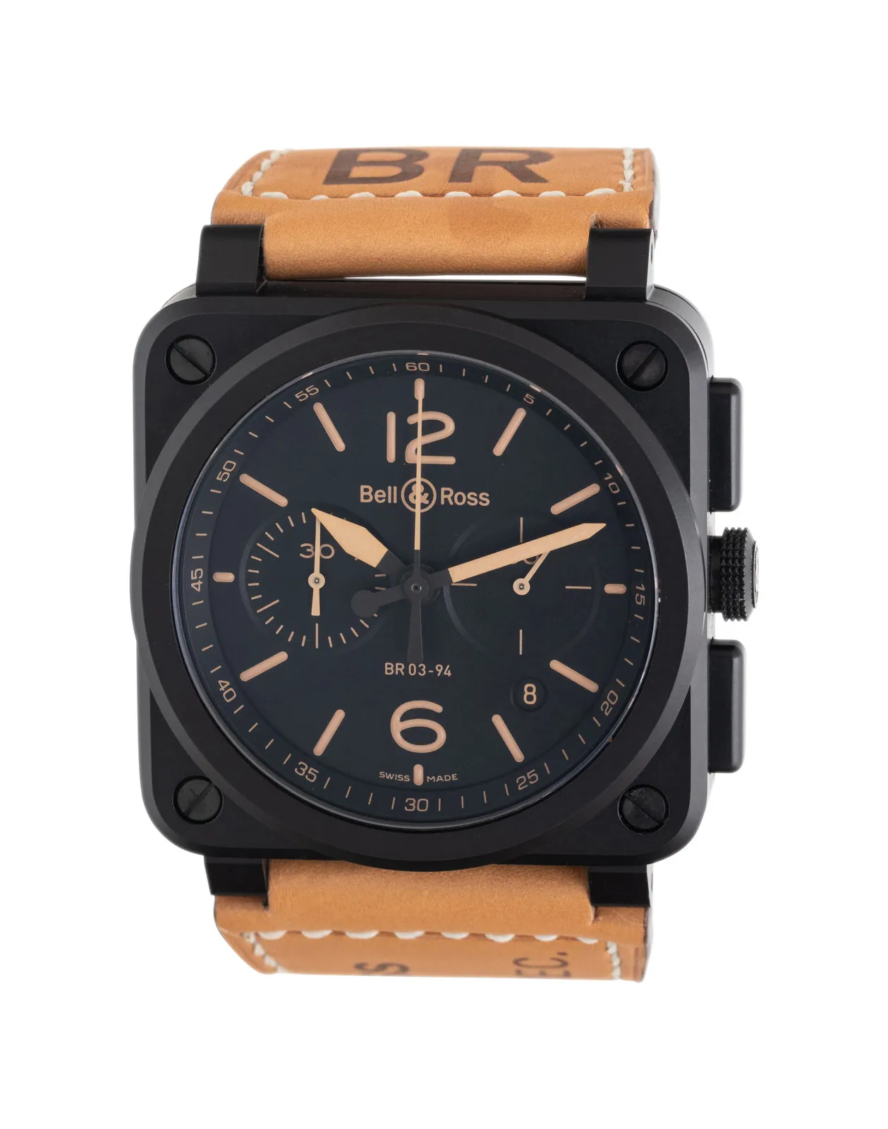 Bell & Ross BR 03-94 Heritage BR03-94 42mm Ceramic Black