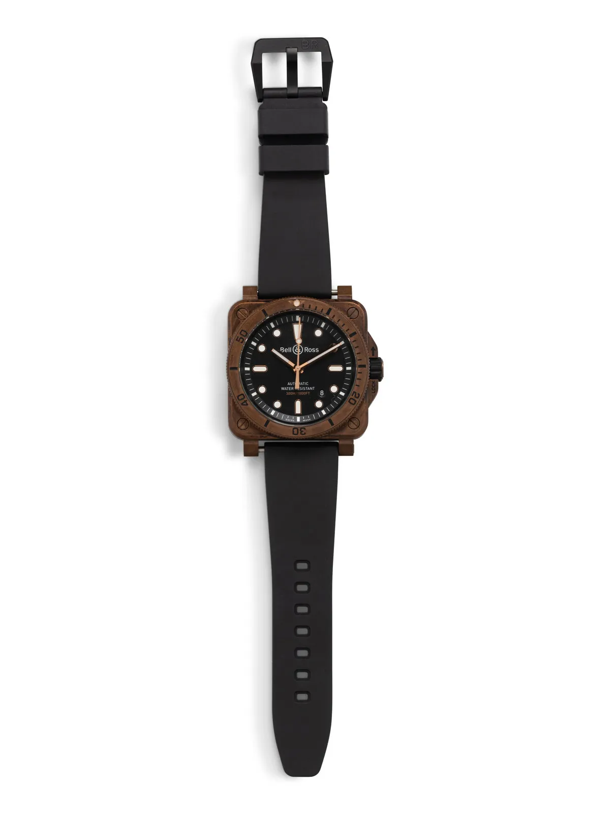 Bell & Ross BR 03-92 Diver BR 03-92-DIV-B 00372 42mm Bronze and Stainless steel Black 1