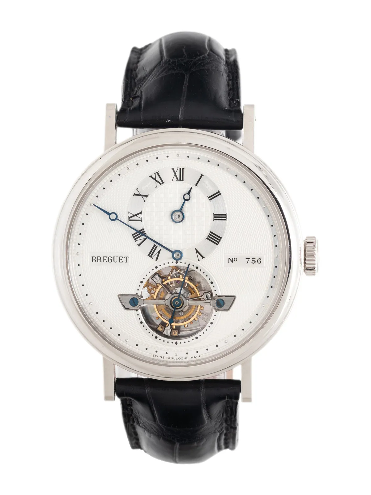 Breguet Classic Tourbillon 5307 40mm Platinum Guilloché