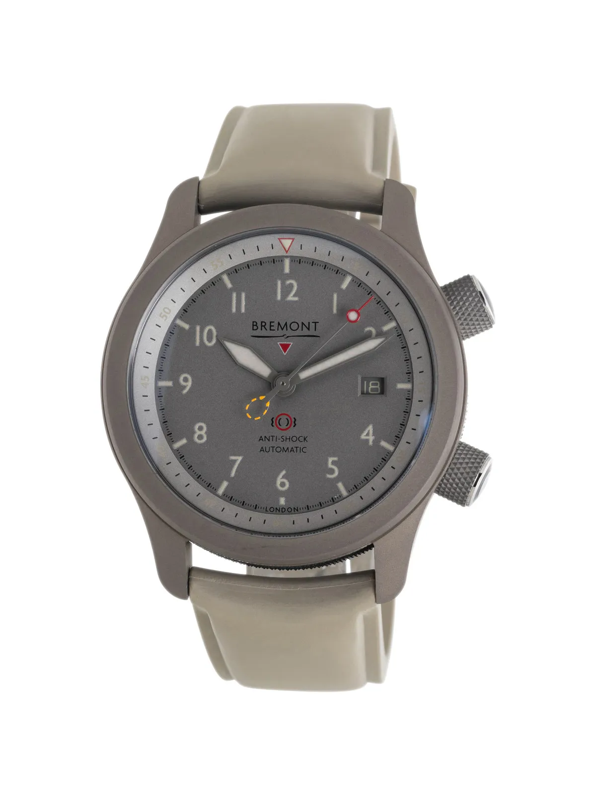 Bremont Savanna 43mm Titanium Gray