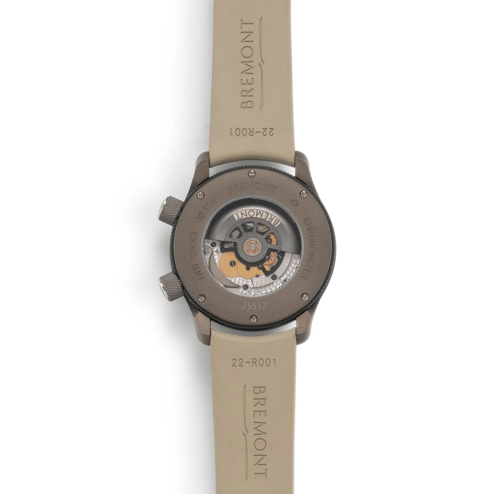 Bremont Savanna 43mm Titanium Gray 2