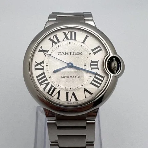 Cartier Ballon Bleu W6920046 36mm Stainless steel White