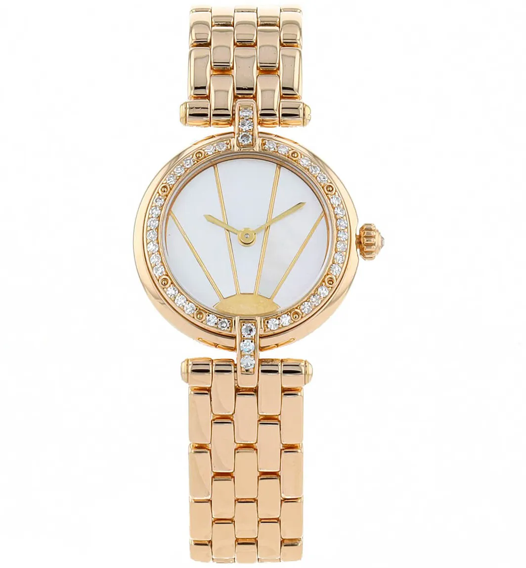 Cartier Panthère 2040 24mm Yellow gold Mother-of-pearl