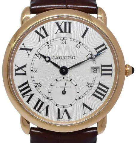 Cartier Ronde de Cartier 3680 40mm Rose gold Silver