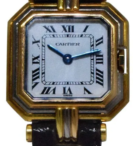 Cartier Trinity 22mm Yellow gold White