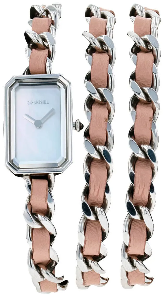 Chanel Première Rock 16mm Stainless steel Mother-of-pearl