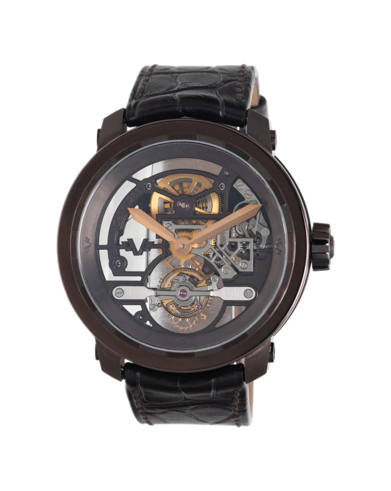 Dewitt Twenty-8-Eight 43mm Titanium Skeletonized