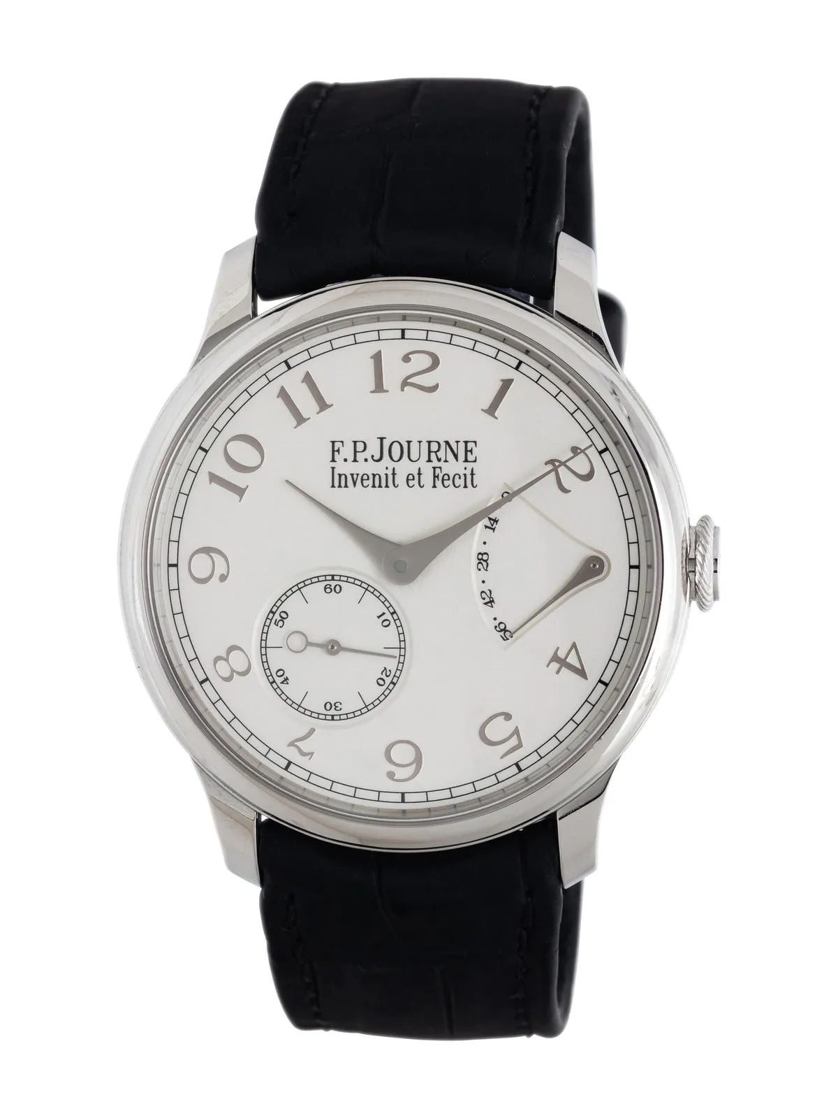 F.P. Journe Chronomètre Souverain 40mm Platinum Silver