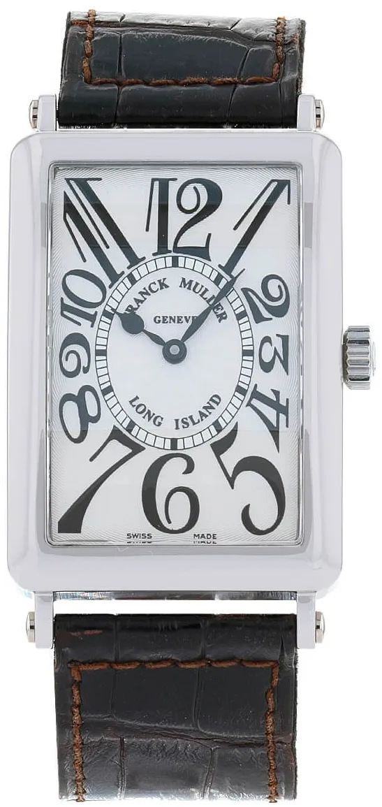 Franck Muller Long Island 1000 SC 30mm Stainless steel Silver