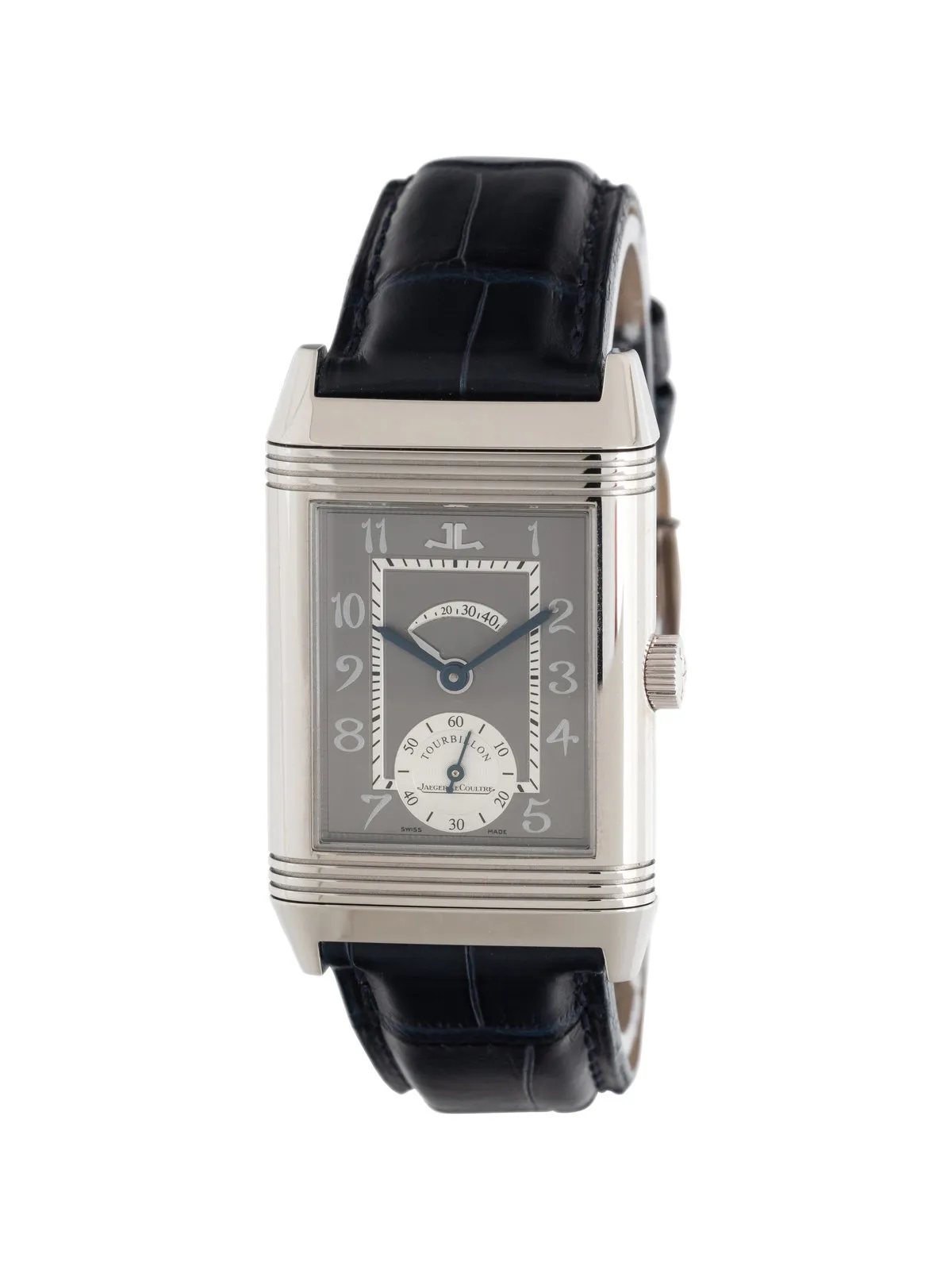 Jaeger-LeCoultre Reverso 270.6.48 37mm Platinum Gray