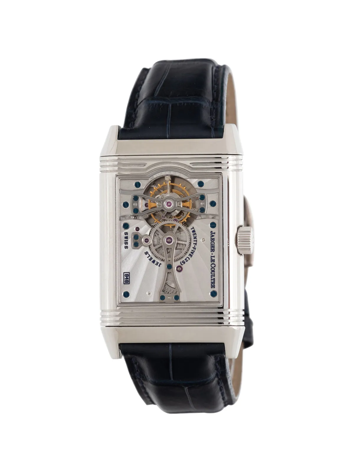 Jaeger-LeCoultre Reverso 270.6.48 37mm Platinum Gray 2