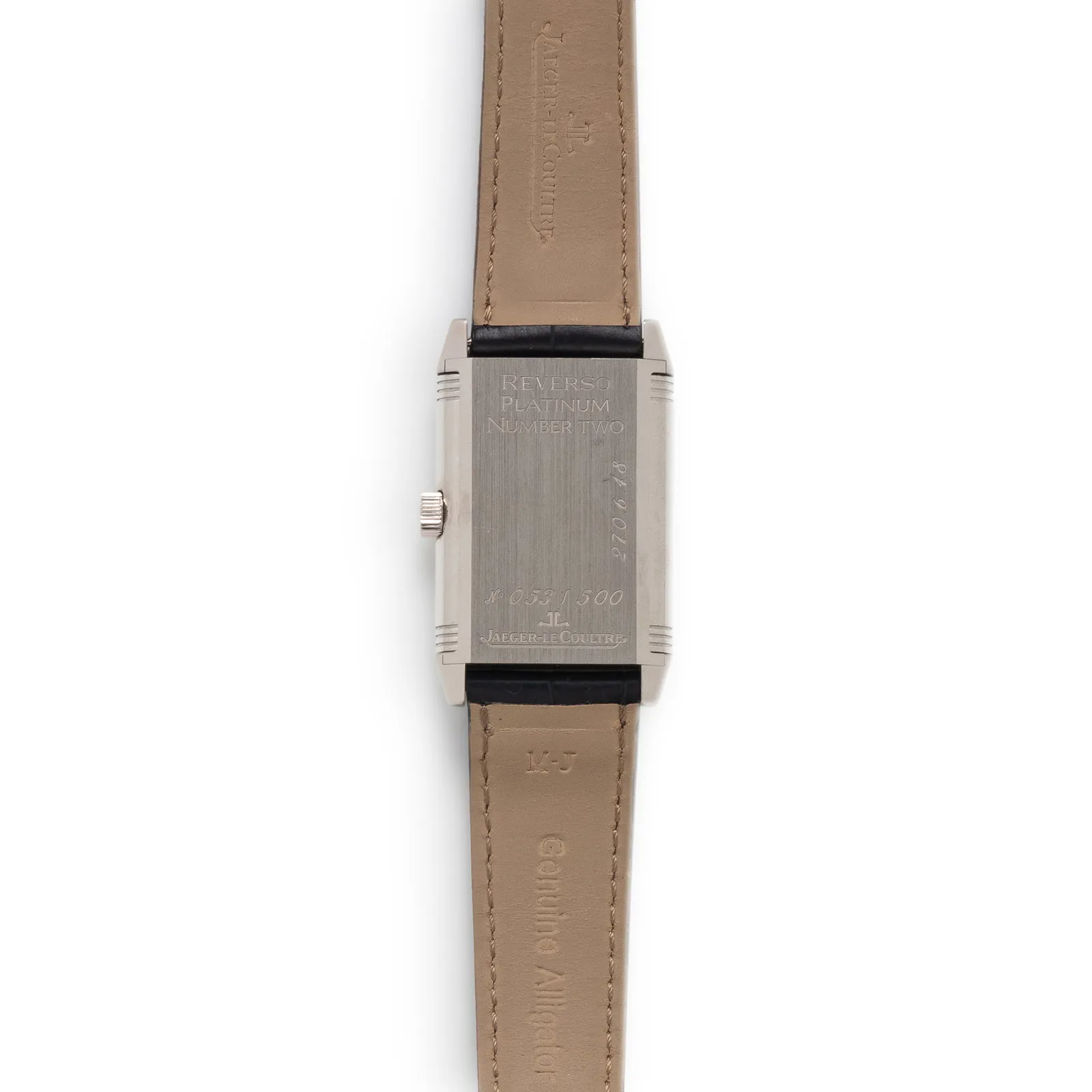 Jaeger-LeCoultre Reverso 270.6.48 37mm Platinum Gray 3