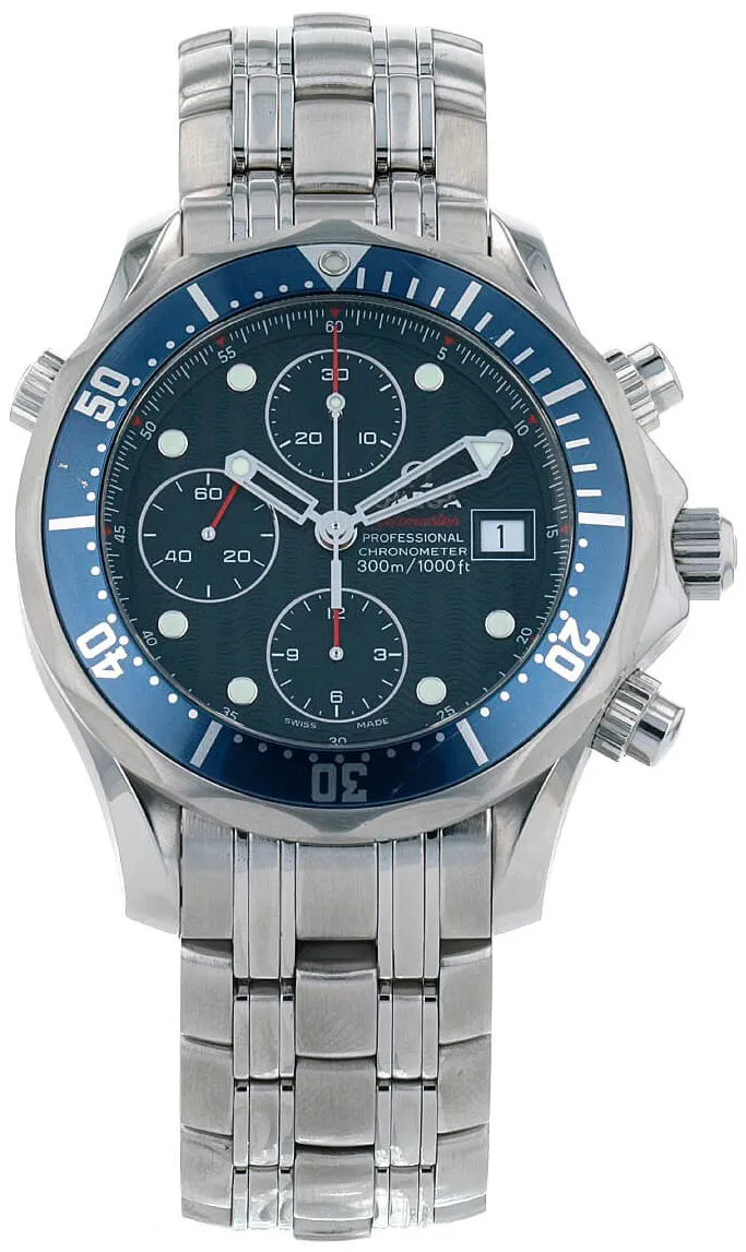 Omega Seamaster 2225.80.00 42mm Stainless steel Blue