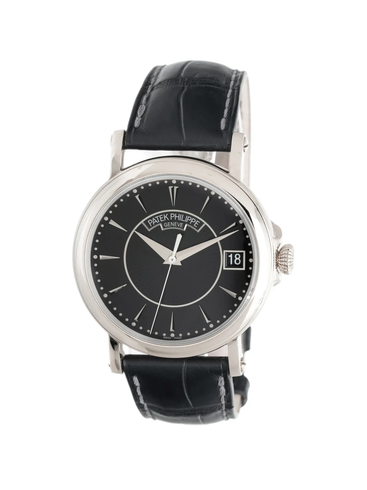 Patek Philippe Calatrava 5153G 38mm White gold Black