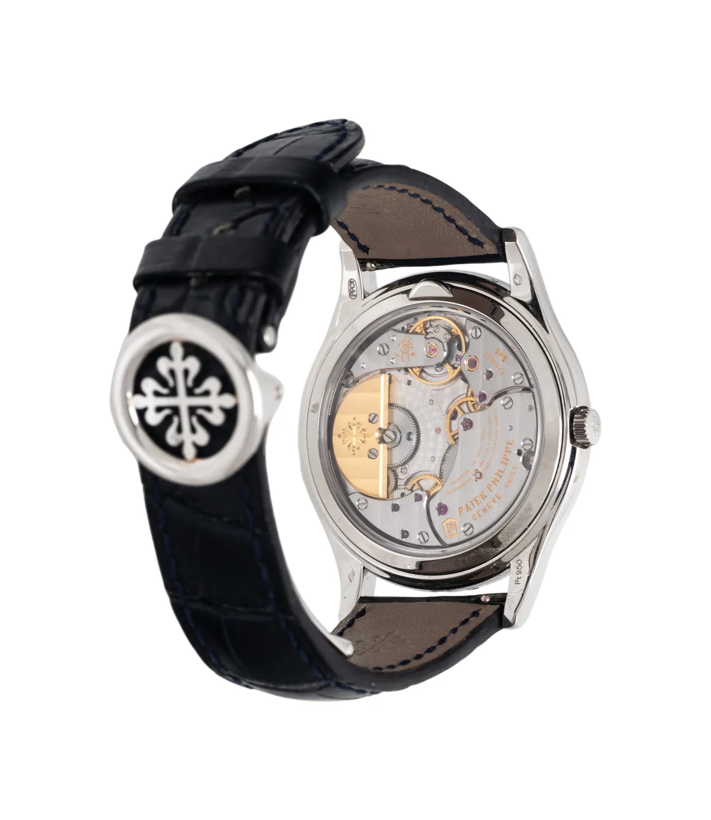 Patek Philippe Perpetual Calendar 5140P-001 37mm Platinum Blue 1