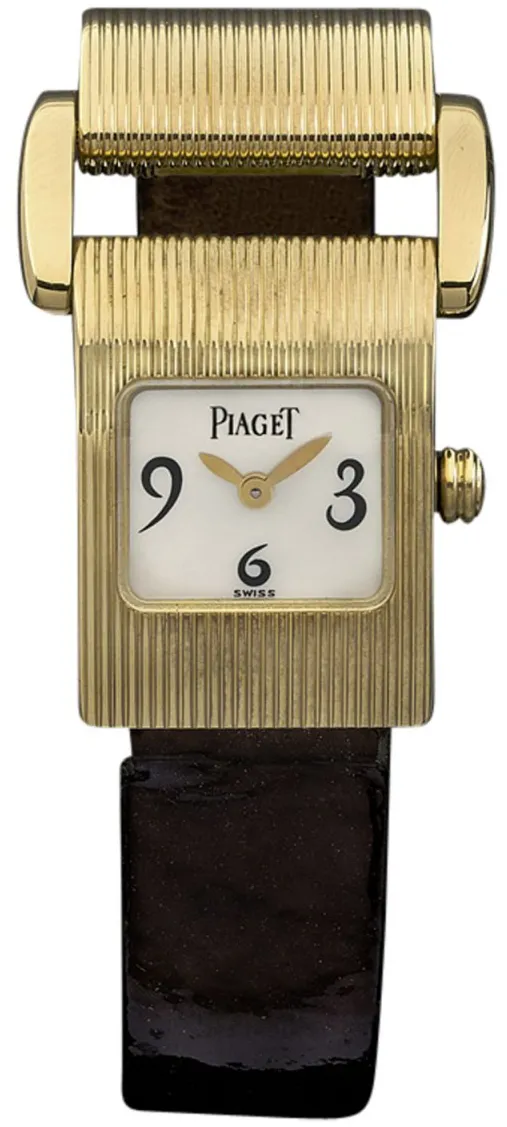 Piaget Miss Protocole 17mm Yellow gold White
