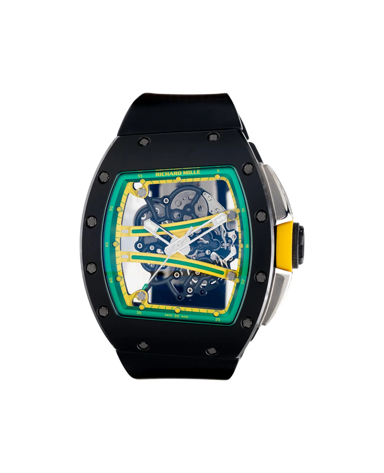 Richard Mille RM61-01 42mm Ceramic Skeletonized