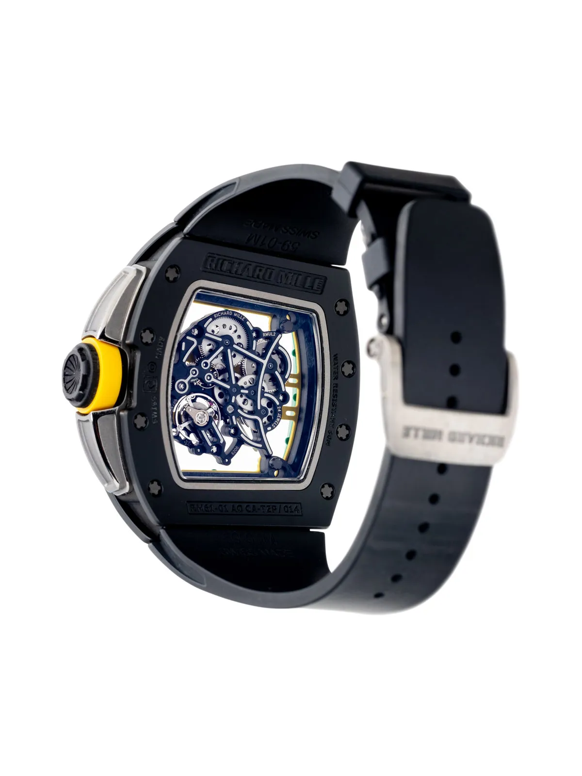 Richard Mille RM61-01 42mm Ceramic Skeletonized 1