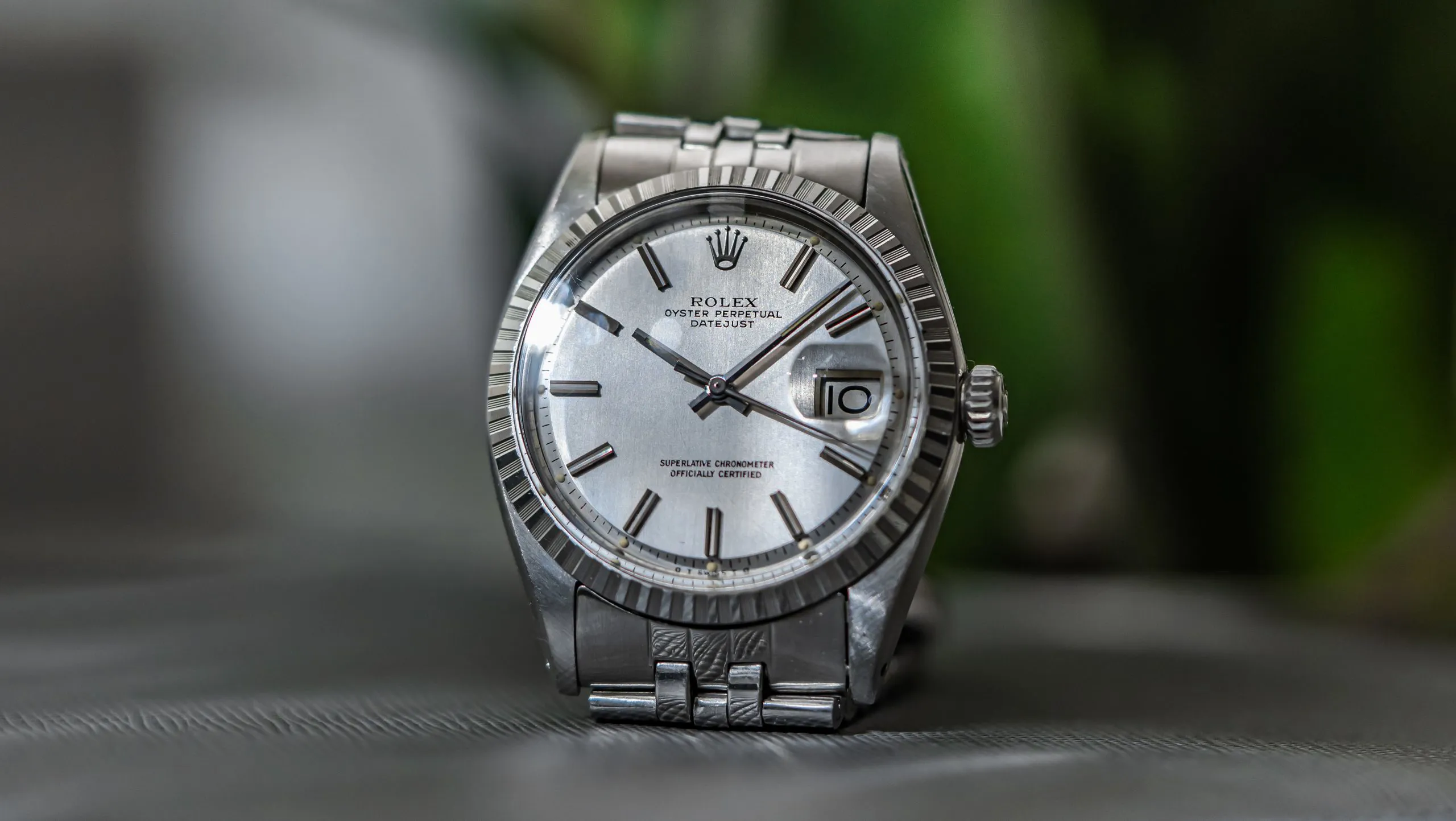 Rolex Datejust 1603 36mm Steel Grey