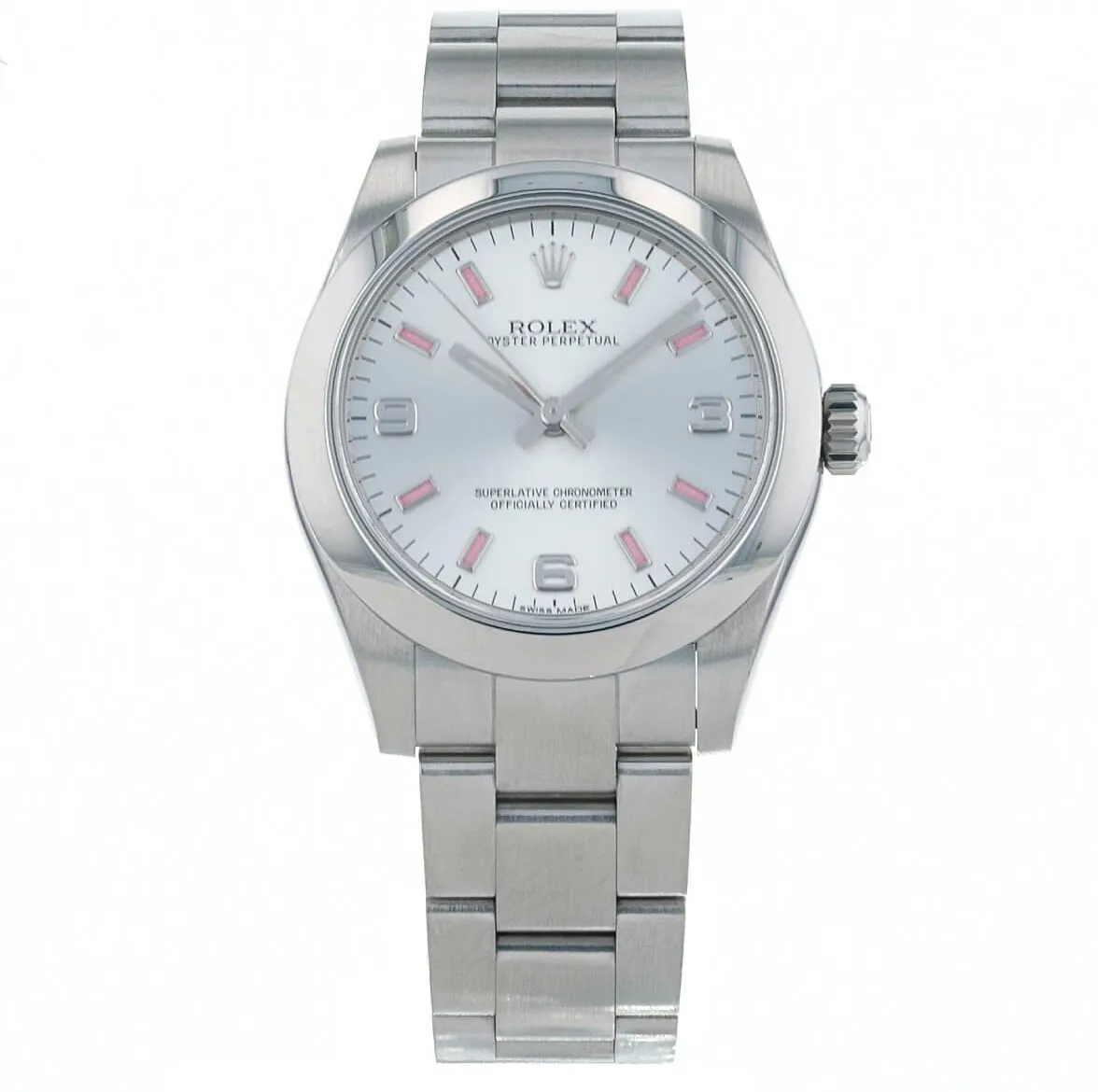 Rolex Oyster Perpetual 177200 31mm Stainless steel Silver