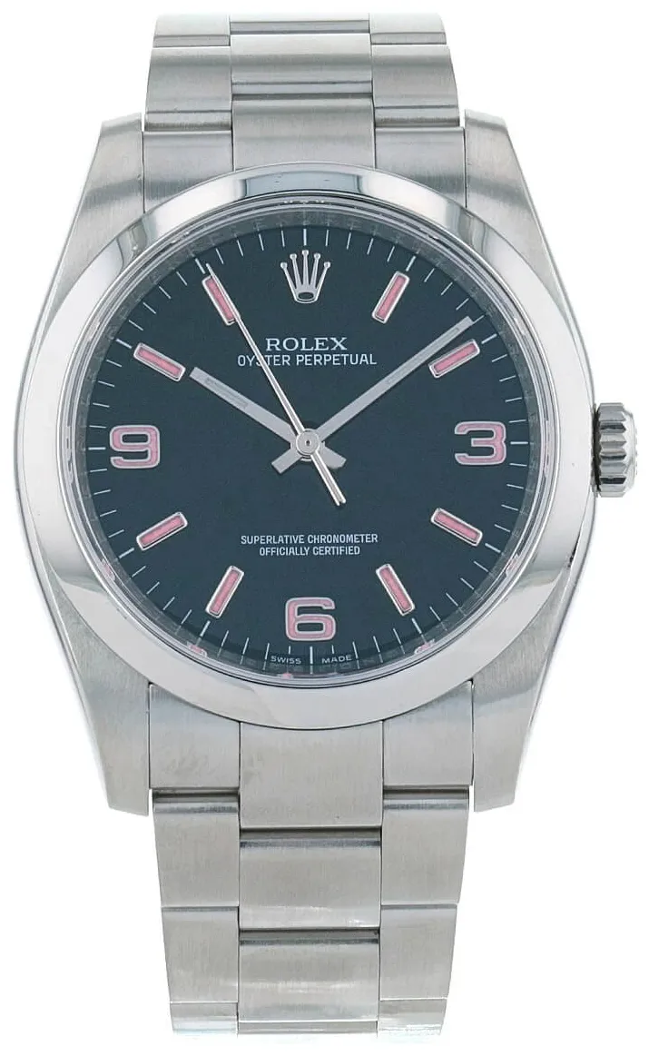 Rolex Oyster Perpetual 116000 36mm Stainless steel Black