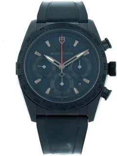 Tudor Black Shield 42000C Ceramic and Stainless steel Black