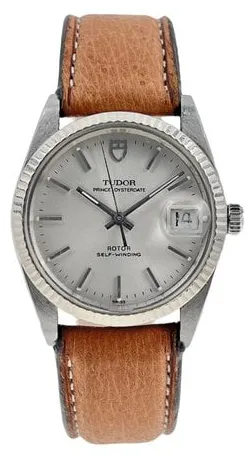 Tudor Prince Date 74034 34mm Stainless steel Silver