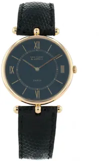 Van Cleef & Arpels Pierre Arpels   89223 Yellow gold Black