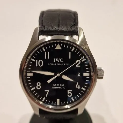 IWC Pilot IW325501 39mm Stainless steel Black