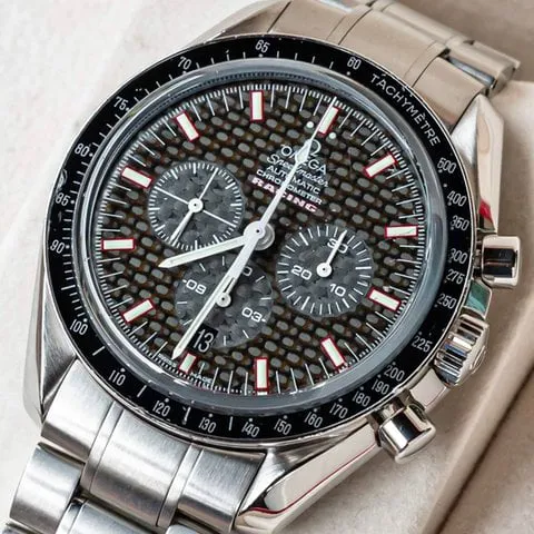 Omega Speedmaster Racing 3552.59.00 42mm Stainless steel Black