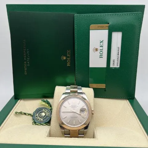 Rolex Datejust 41 126301 41mm Stainless steel