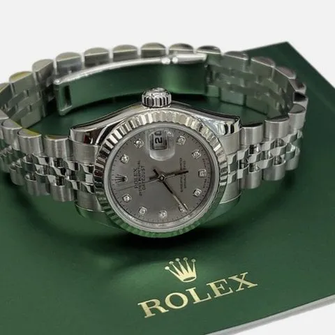 Rolex Lady-Datejust 179174 26mm Stainless steel Grey