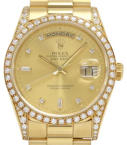 Rolex Day-Date 36 18388 36mm Yellow gold Gold