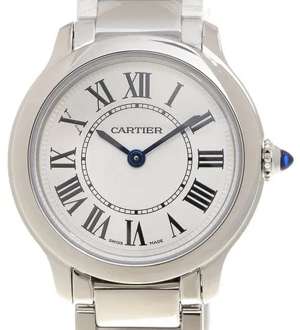 Cartier Ronde Croisière de Cartier WSRN0033 29mm Stainless steel Silver