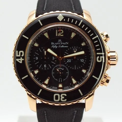 Blancpain Fifty Fathoms 5085F-3630-52A Rose gold Black