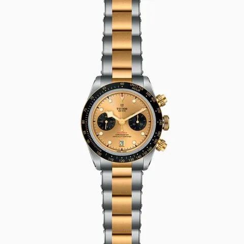 Tudor Black Bay Chrono S&G M79363N-0007 41mm Yellow gold and Stainless steel Golden