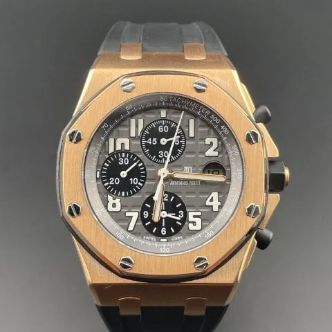 Audemars Piguet Royal Oak Offshore 25940OK.OO.D002CA.01.A 42mm Rose gold Gray