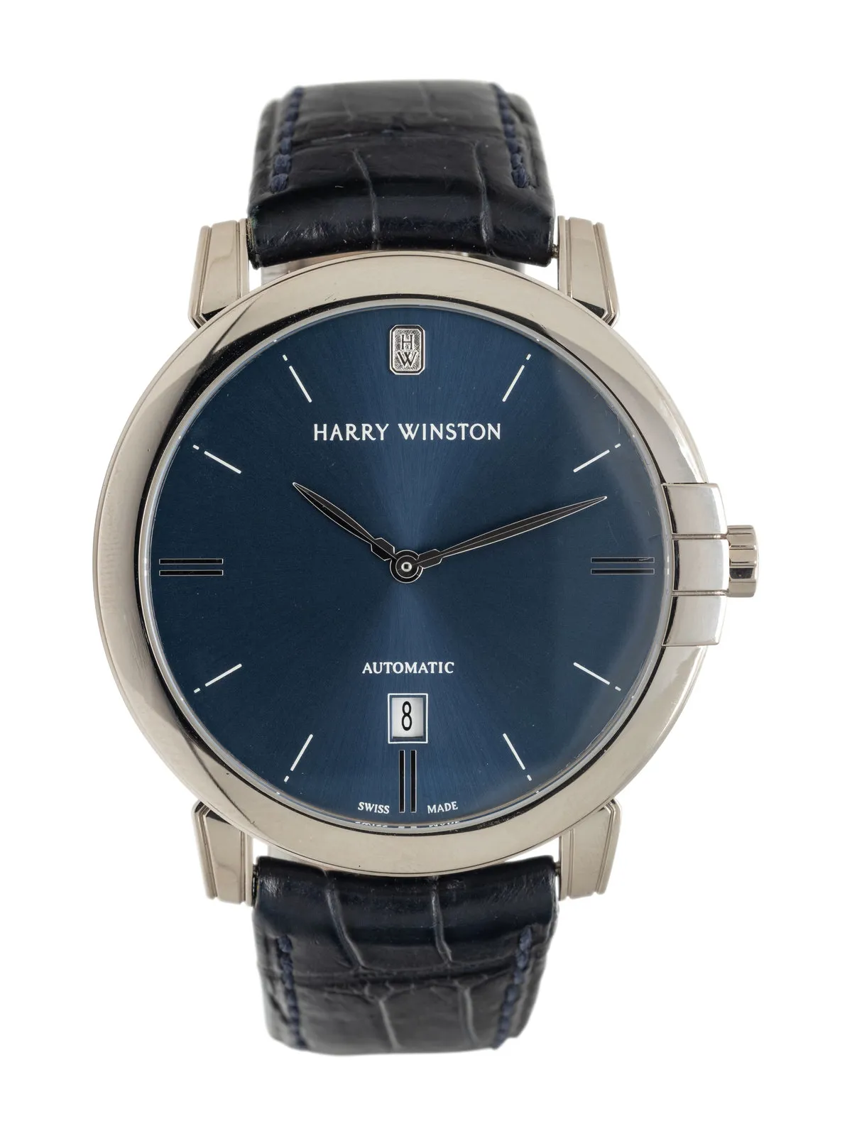 Harry Winston Midnight MIDAHD39WW002 39mm White gold Blue