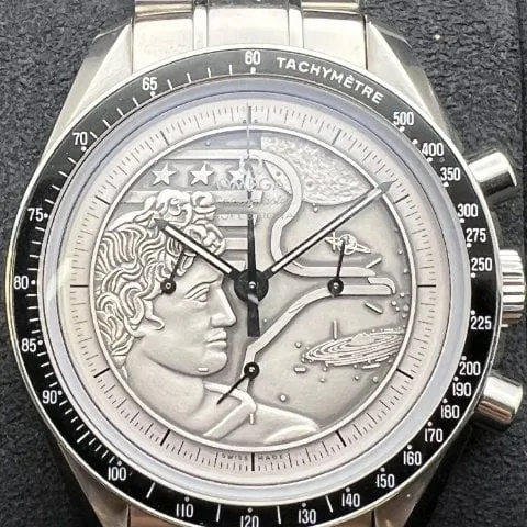 Omega Speedmaster Moon watch 311.30.42.30.99.002 42mm Steel Grey