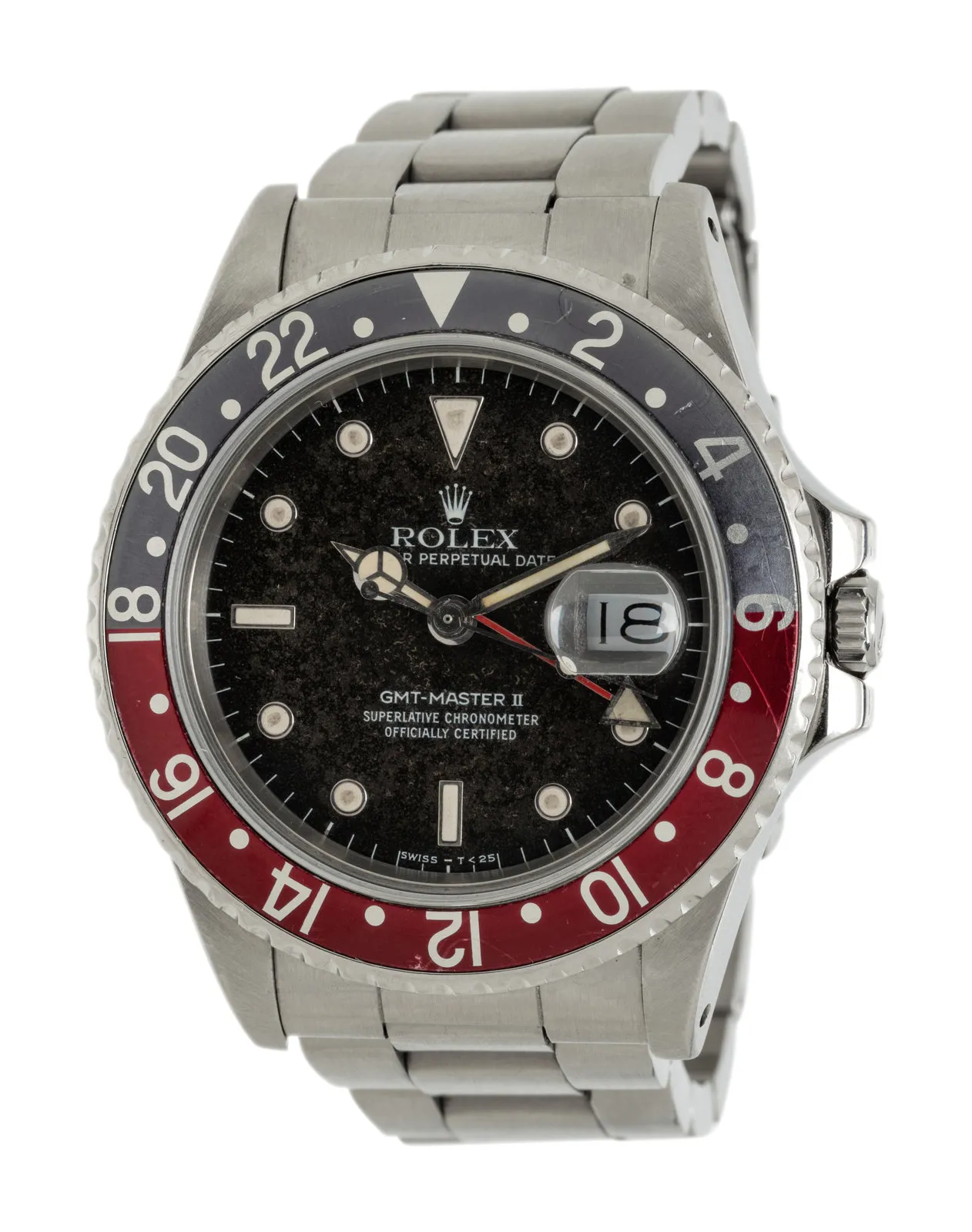 Rolex GMT-Master II 16760 40mm Stainless steel Brown