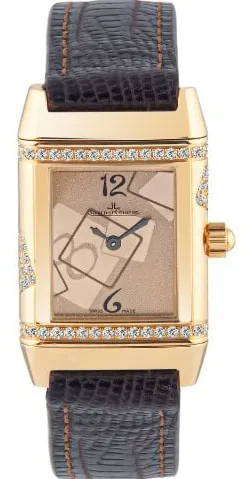 Jaeger-LeCoultre Reverso 265.1.86 33mm Yellow gold Gold