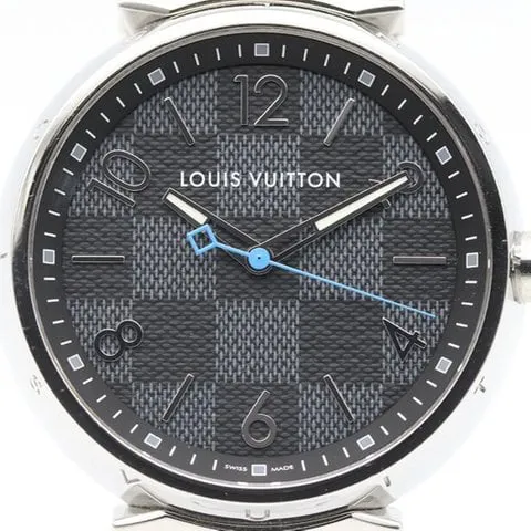 Louis Vuitton Tambour QA073 41mm Stainless steel