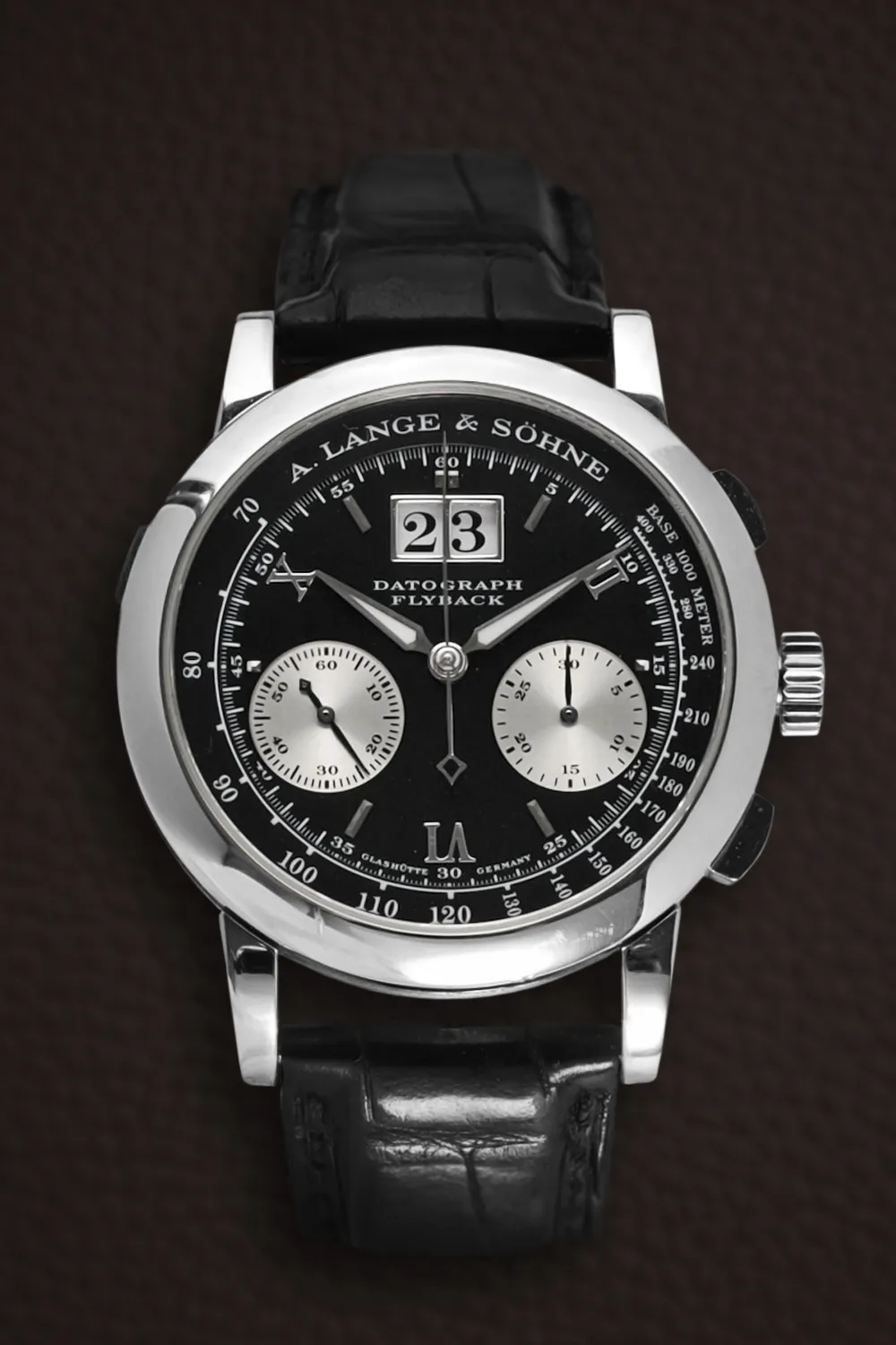 A. Lange & Söhne Datograph 403.035 39mm Platinum Black